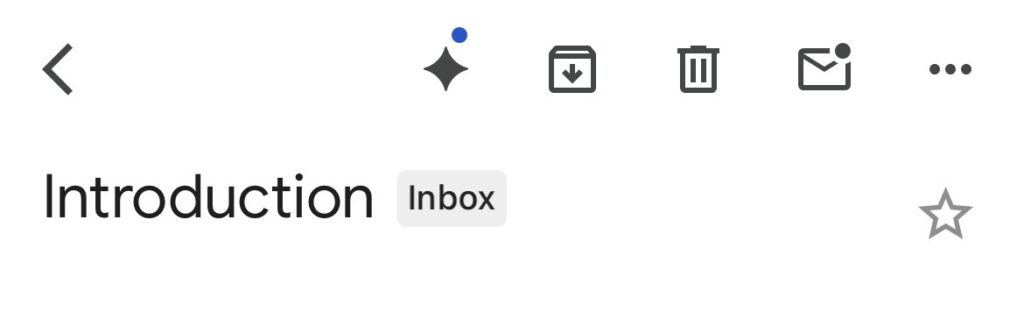realizing trauma email introduction